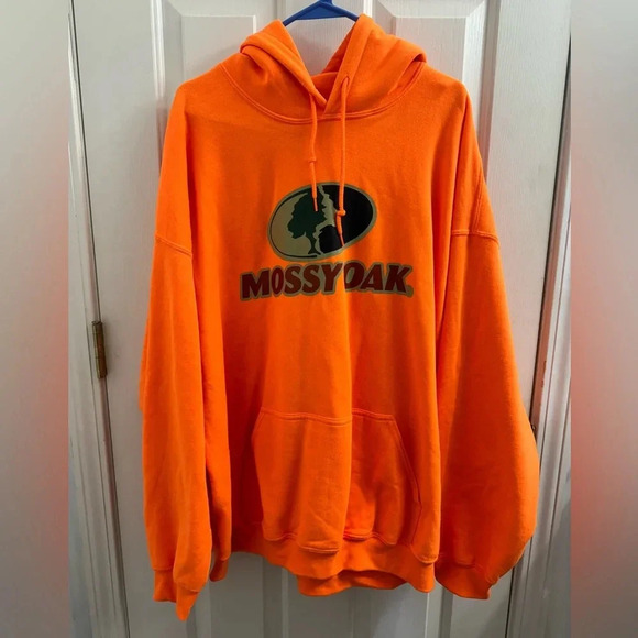 Mossy Oak Other - Mossy Oak orange men’s hoodie
